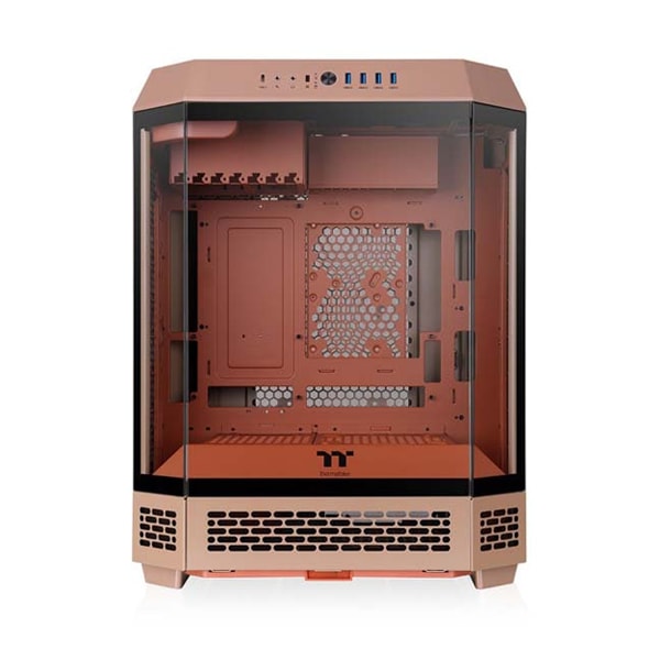 Thermaltake The Tower 600 Gravel Sand 真っただ中楼閣型マイコン入れもの グラベルサンド｜CA-1Z1-00MGWN-00 PCパーツ-パソコン・周辺機器-PCケース・筐体