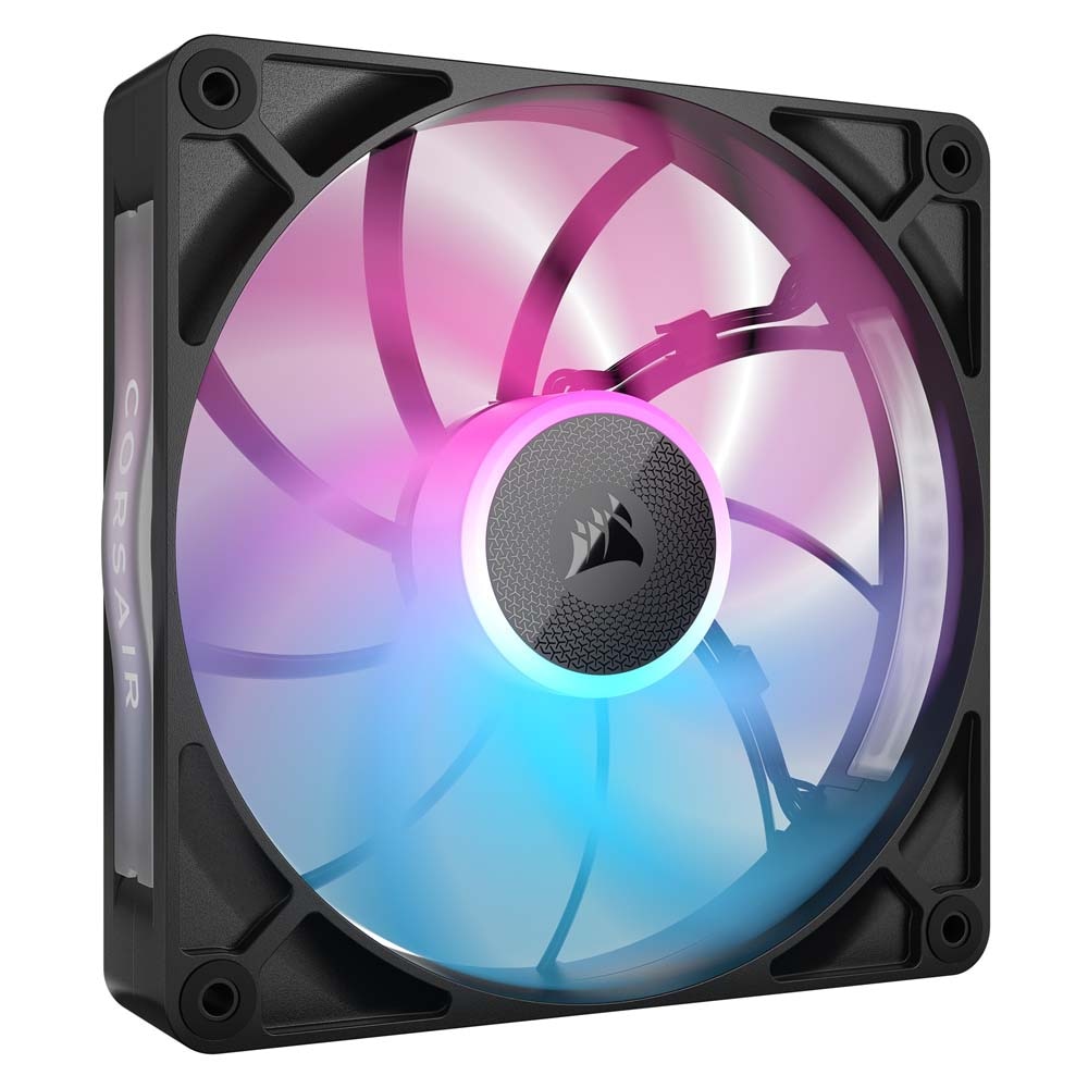CORSAIR iCUE LINK RX140 MAX RGB Single Fan Expansion 140mm 拡張用ファン単品モデル ブラック｜CO-9051035-WW