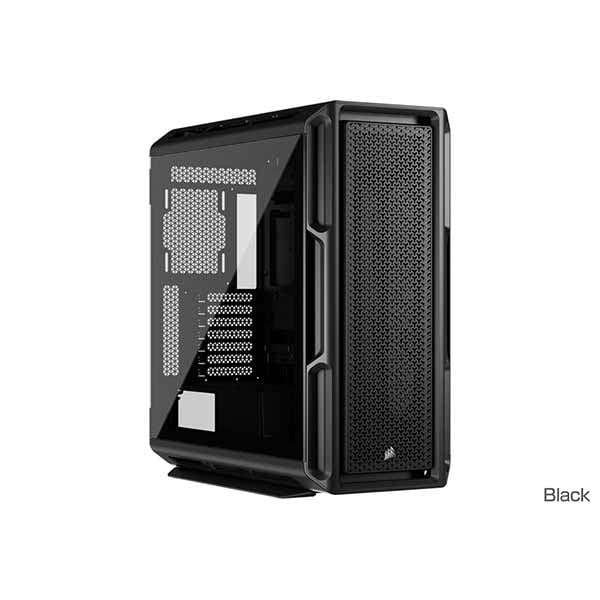 CORSAIR 5000T Mid-Tower Black ミドルタワー型PCケース ブラック｜CC-9011300-WW