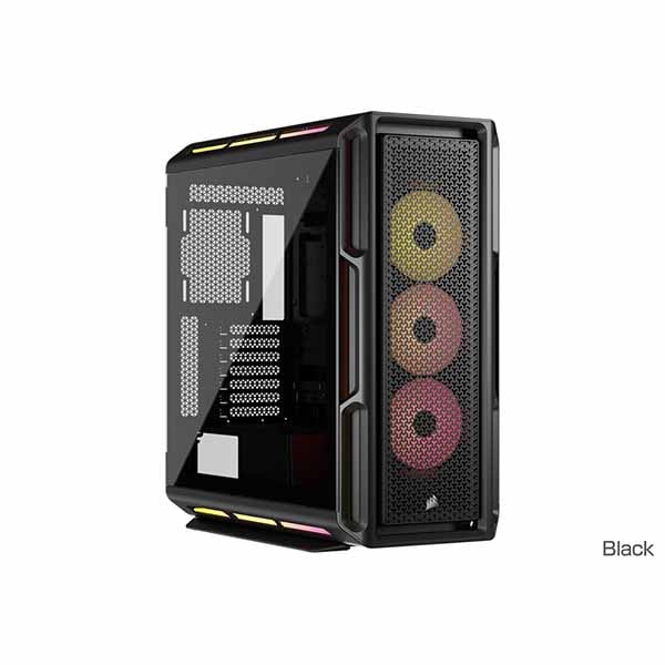 楽天市場】CORSAIR iCUE 5000X RGB QL Edition QLエディション ミドル
