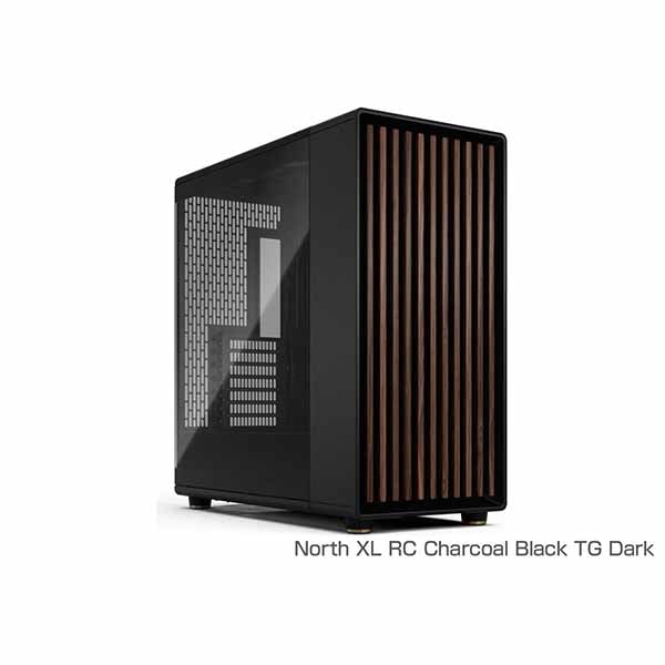 Fractal Design North XL RC Charcoal Black TG Dark フルタワー型PCケース ブラック｜FD-C-NOR1X-05