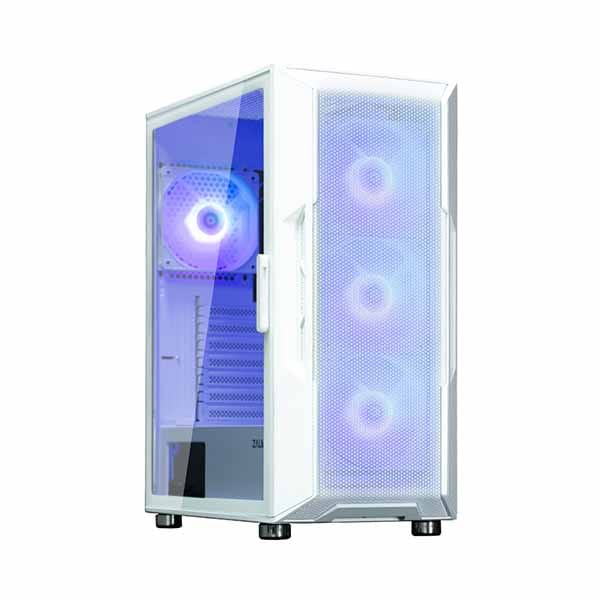 ZALMAN i3 NEO ARGB White ミドルタワー型PCケース ホワイト｜i3 NEO ARGB WHITE