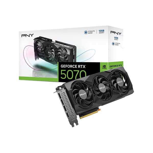PNY GeForce RTX 5070 Tiグラフィックボード Amazon | PNY GEFORCE RTX™ 5070 Ti 16GB ARGB オーバークロック