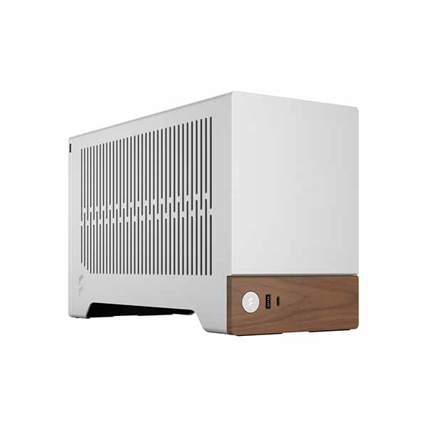 Fractal Design Terra Silver ミニマイコン容れもの しろがね色｜FD-C-TER1N-02