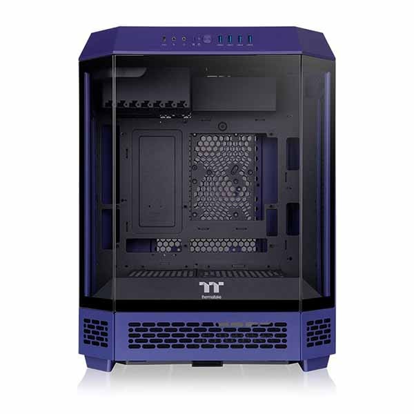 【訳あり】【降車口特価・新品】Thermaltake The Tower 600 Future Dusk 真っただ中主柱型マイコン容れもの フューチャーダスク｜CA-1Z1-00MNWN-00