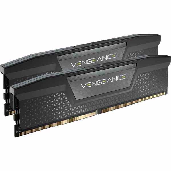 Corsair 32GB(16GBx2) DDR5 6400MT/s (PC5-51200) 36-48-48-104 UDIMM XMP 3.0 & AMD EXPO VENGEANCE グレー 1.35V｜CMK32GX5M2B6400Z36 59,410円