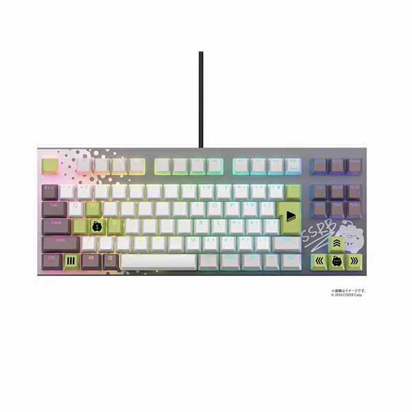 東プレ GX1 Keyboard 獅白ぼたん 真似形（日本語割りつける） REALFORCE ゲーミングキーボード TKL 91手懸かり ｜X1UCS1 パソコン・周辺機器-マウス・キーボード・入力機器