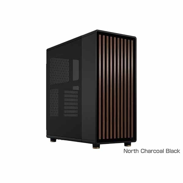 Fractal Design North Charcoal Black ミドルタワー型PCケース ブラック｜FD-C-NOR1C-01｜PC4U 店