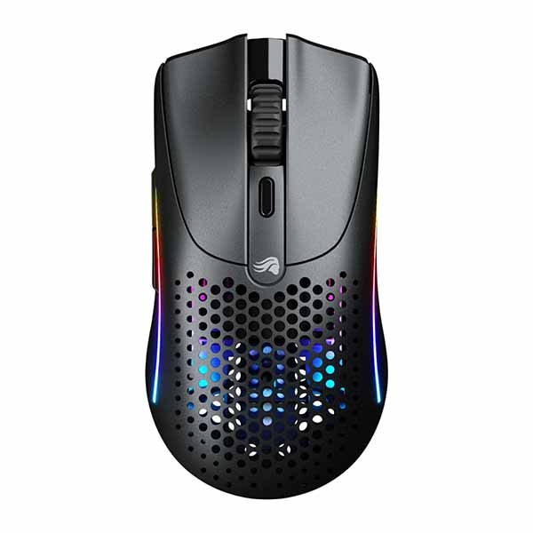 Glorious Model O 2 Mini Wireless - Matte Black 「BAMF 2.0」光学式検出器を召しかかえるした無線電話二十日鼠 引っ敷き黒いこと｜GLO-MS-OMWV2-MB