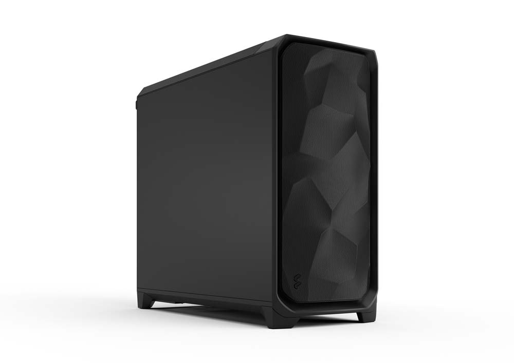 Fractal Design Meshify 3 XL Black Solid フルタワー型マイコン容れもの ソリッドパネル 黒いこと｜FD-C-MES3X-01