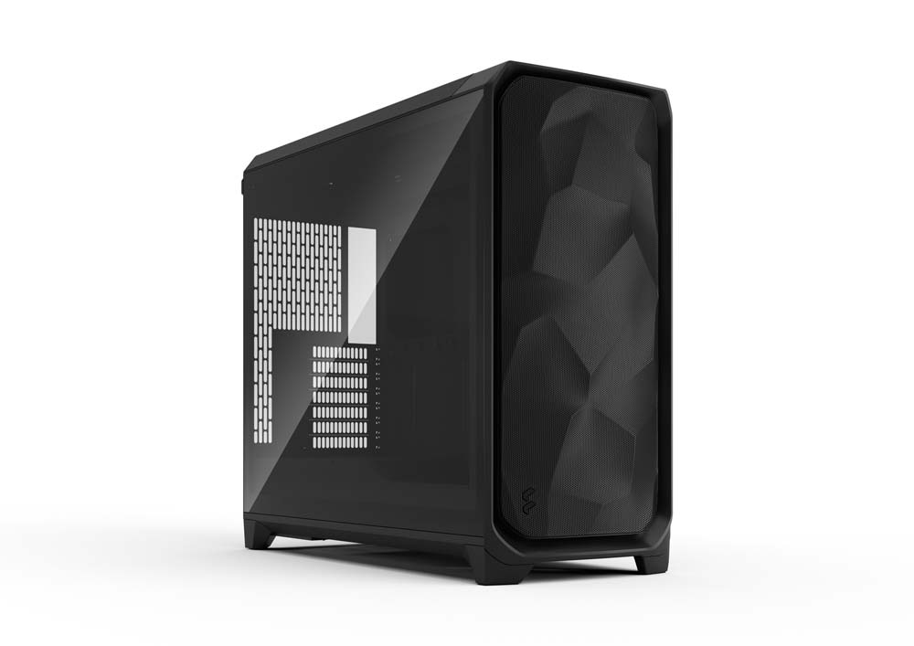 Fractal Design Meshify 3 XL Black TG Light Tint フルタワー型PCケース ライトティント 強化ガラスパネル ブラック｜FD-C-MES3X-02