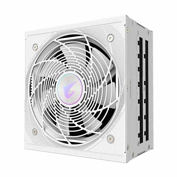 GIGABYTE GP-AE1000PM PG5 ICE 1000W 80PLUS Platinumホワイト電源｜GP-AE1000PM PG5 ICE