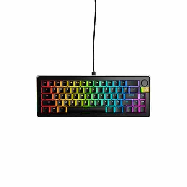 Glorious GMMK 3 PRO HE 65% Prebuilt Wired Black - US 65%ゲーミングキーボード US申し合わせ 黒いこと｜GLO-KB-GMMK3-PRO-65-PB-HE-W-BLK-US