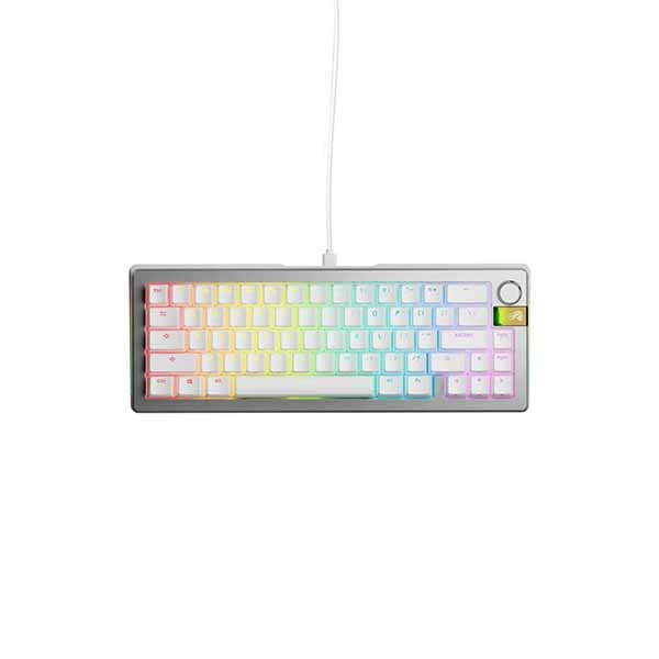 Glorious GMMK 3 PRO HE 65% Prebuilt Wired Silver - US 65%ゲーミングキーボード US申し合わせ しろがね色｜GLO-KB-GMMK3-PRO-65-PB-HE-W-SIL-US