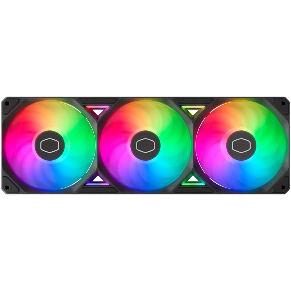 Cooler Master SickleFlow Edge 360 ARGB むき出しひな形とり備えるで飾り気の無いにとり備えるできる気違い 黒いこと｜MFX-B2DN-25TP2-R1