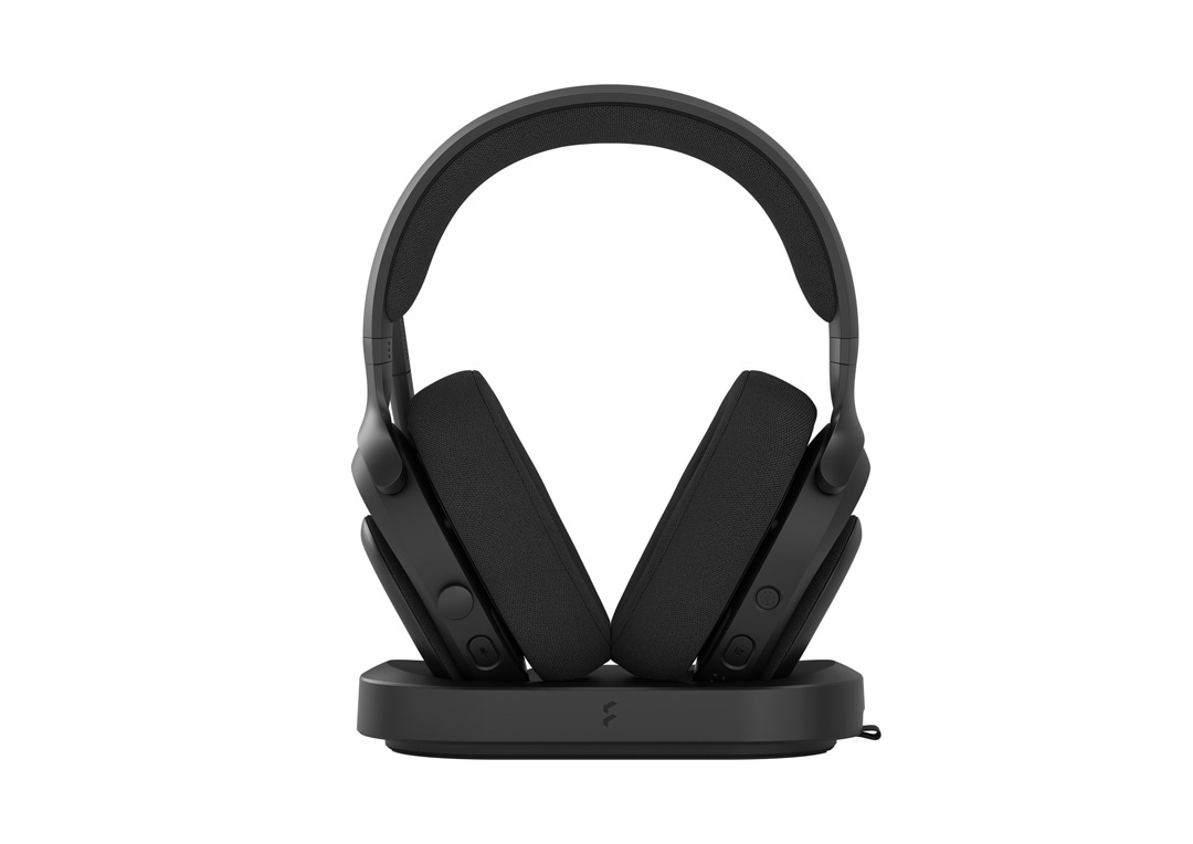 Fractal Design Scape Dark 超低遅延仕様 無線 ゲーミングヘッドセット ブラック|FD-HS-SCA1-01|PC4U 店
