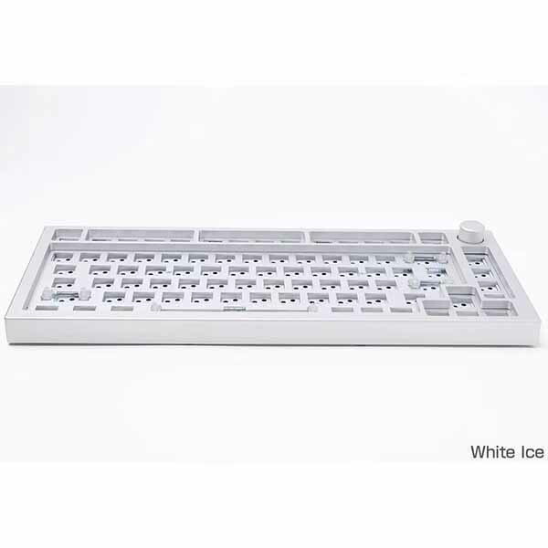 Glorious GMMK PRO 75% Barebone ANSI USA White Ice 75%キーボード用ベアボーン ホワイト｜GLO-GMMK-P75-RGB-W