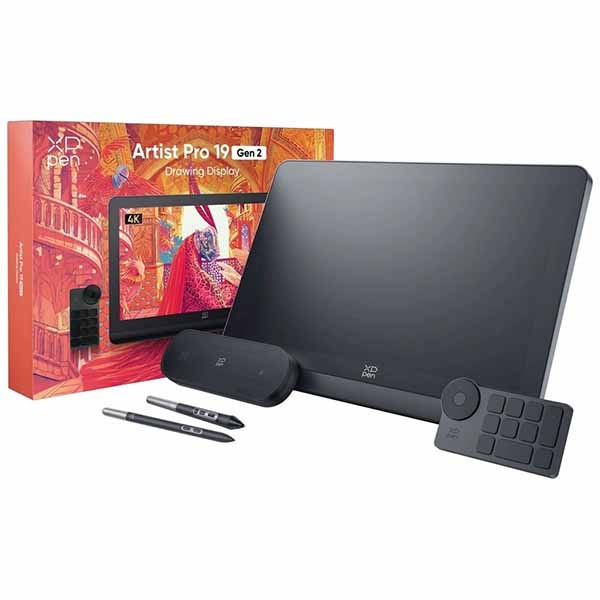 XP-PEN Artist Pro 19(Gen2) 替え芯仕掛ける嘱する 18.4型 4K見せびらかす 液晶経口避妊薬｜ARTPP180UH_JP2