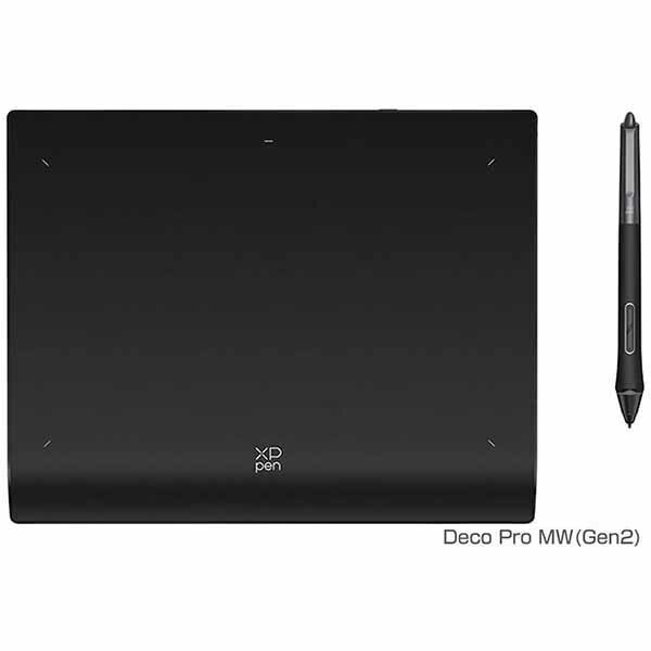 XP-PEN Deco Pro LW(Gen2) 書き込み経口避妊薬 Bluetooth繋ぎ合わせる相応う 黒いこと+薄墨色 替え芯仕掛ける嘱する｜DPDTG2LW