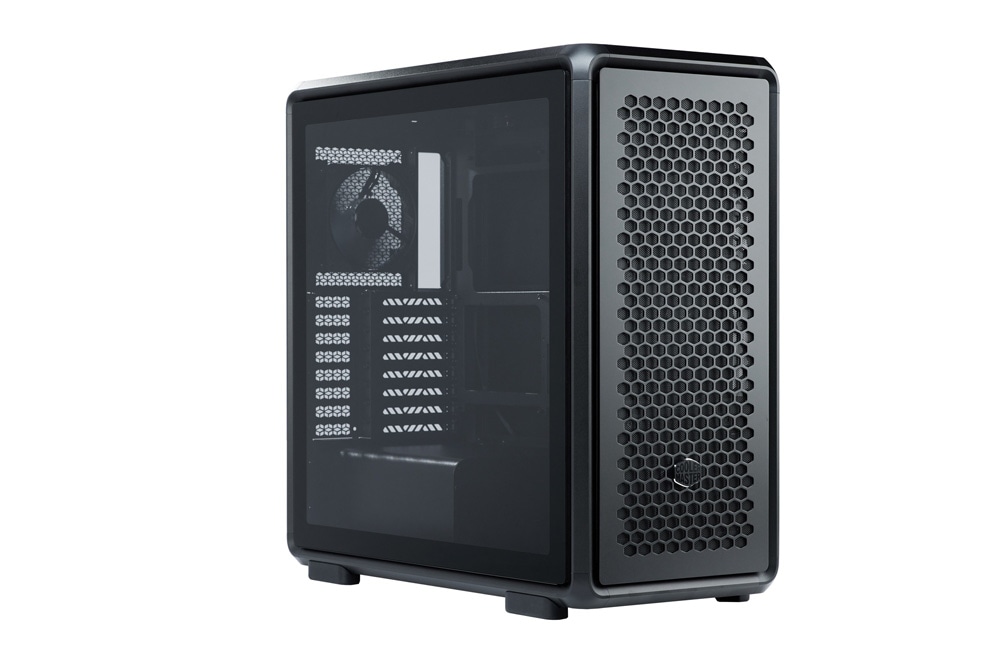Cooler Master MasterFrame 600 Black 明けっ広げ屋台骨型 真っただ中楼閣マイコン入れもの 黒いこと｜MF600-KGNN-S00 パソコン・周辺機器-PCパーツ-PCケース・筐体