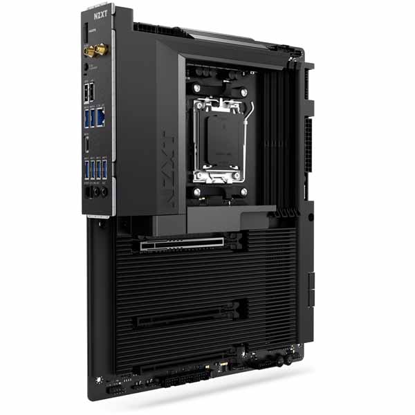 NZXT N7 B850 ATXゲーミング お母さんゲーム盤 黒いこと｜N7-B85XT-B1
