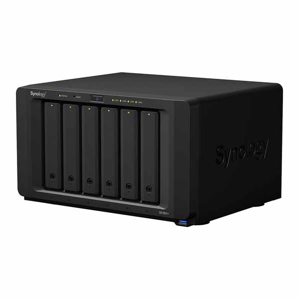 Synology DiskStation DS1621 4コアRyzen CPU搭載 6ベイ NAS 公式サイト