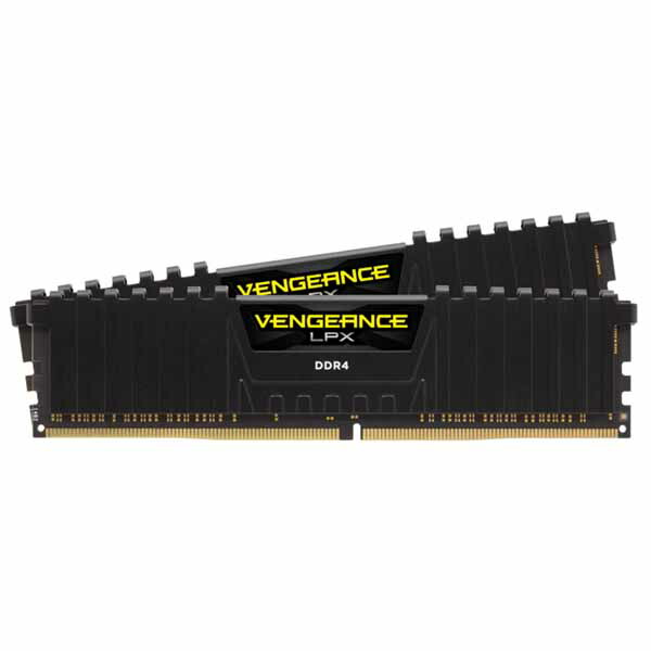 Corsair 32GB(16GBx2) DDR4 3200MHz (PC4-25600) 16-20-20-38 288 DIMM Unbuffered Vengeance LPX Black 1.35V XMP2.0|CMK32GX4M2E3200C16|PC4U 店