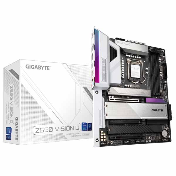 Gigabyte Z590茶代仕かける荷積み 作り手向け Atx母君掲示板 Z590 Vision G Rev 1 0 Maxtrummer Edu Co