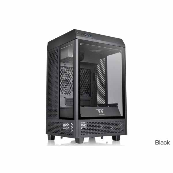 楽天市場】Thermaltake S100 TG Snow Edition ミニタワー型PCケース ホワイト｜CA-1Q9-00S6WN-00 :  PC4U 楽天市場店