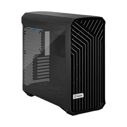 Fractal Design Torrent Black TG Light Tint フルタワー型PCケース ブラック 左強化ガラス(ライト)|FD-C-TOR1A-01