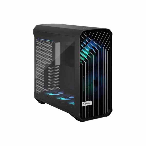 Fractal Design Torrent Black RGB TG Light Tint フルタワー型PCケース ブラック｜FD-C-TOR1A-04｜PC4U 店