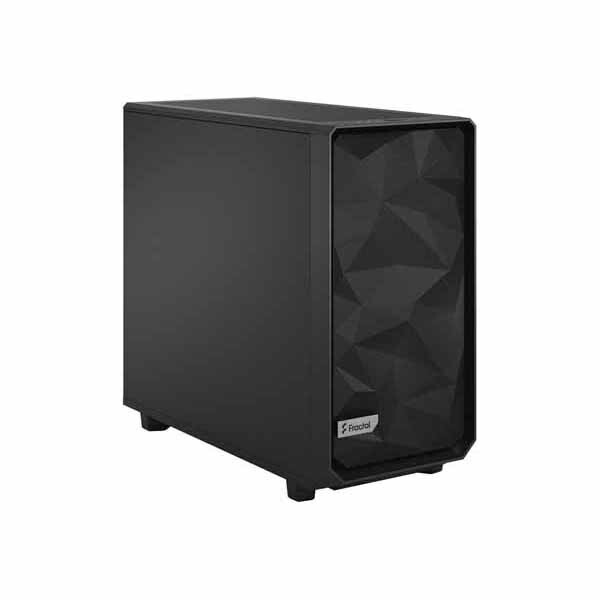 Fractal Design Meshify 2 Black Solid ミドルタワー型PCケース ブラック ソリッドパネル|FD-C-MES2A-01