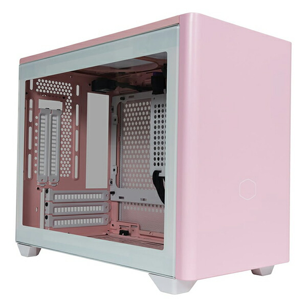 Cooler Master MasterBox NR200P Pink 3スロット幅のグラフィックボードに対応 ミニPCケース ピンク MCB- NR200P-QCNN-S00 【期間限定！最安値挑戦】