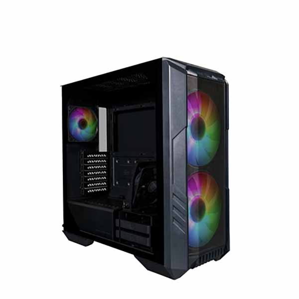 Cooler Master HAF 500 ミドルタワー型PCケース ブラック｜H500-KGNN-S00｜PC4U 店