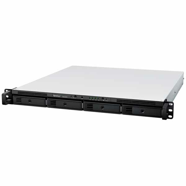 【訳あり】【逃げ道特価・新品】Synology AMD Ryzen V1500B積み上げる4ベイNAS RackStation RS822RP+ 1U仕合わせマウント型記憶装置一揃いの道具
