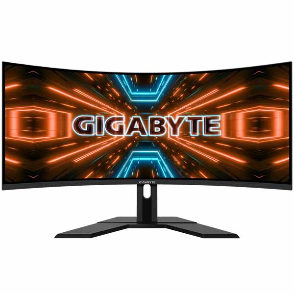 大人気 GIGABYTE G34WQC A 34インチ ウルトラワイド 湾曲型ゲーミング