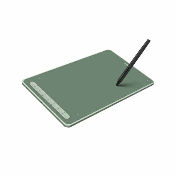 XP-PEN Deco Lつづき物 ポータブルペンタブレット Type-C 緑であること｜IT1060_G