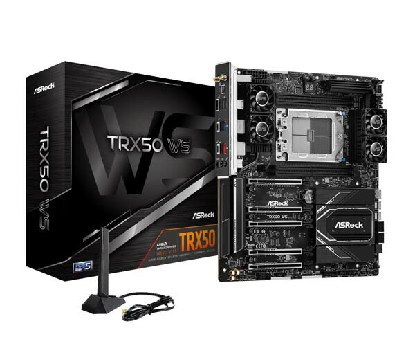 ASRock ASRock TRX50 WS ワークステーション向けExtended ATX母ちゃんゲーム盤｜TRX50 WS