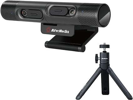 AVerMedia TECHNOLOGIES PW313D DUALCAM 2基の写真機を積み上げる 2-インチ-1Web写真機｜PW313D