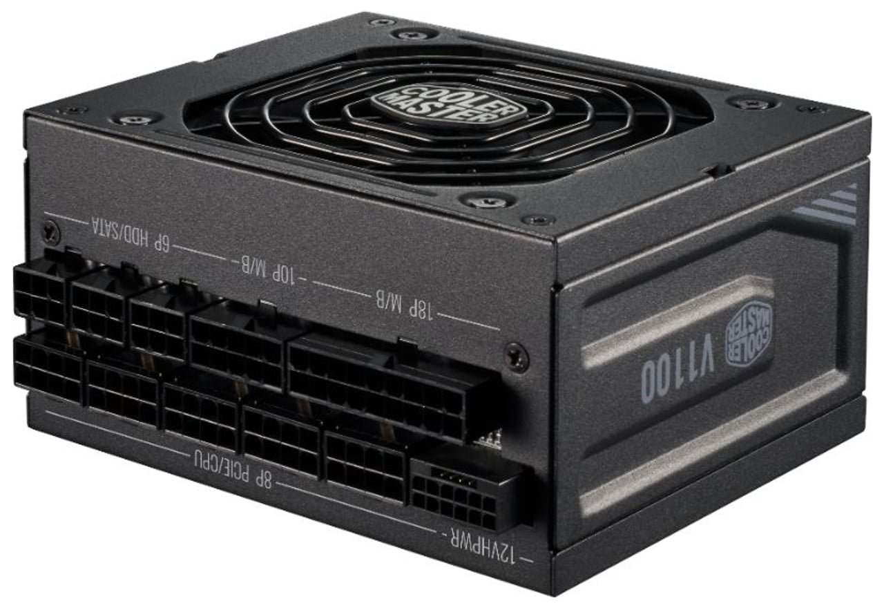 Cooler Master V SFX Platinum 1100W 電源ユニット 80PLUS PLATINUM認定｜MPZ-B001-SFAP-BJP