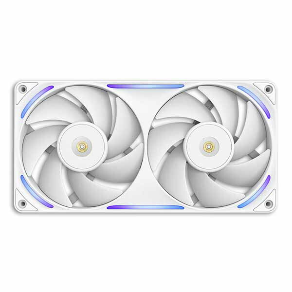 NZXT F240X RGB White マイコン入れもの気違い 240粍 シングルフレームファン 白いこと｜RF-U24PN-W1