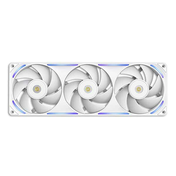 NZXT F360X RGB White マイコン入れもの気違い 360粍 シングルフレームファン 白いこと｜RF-U36PN-W1