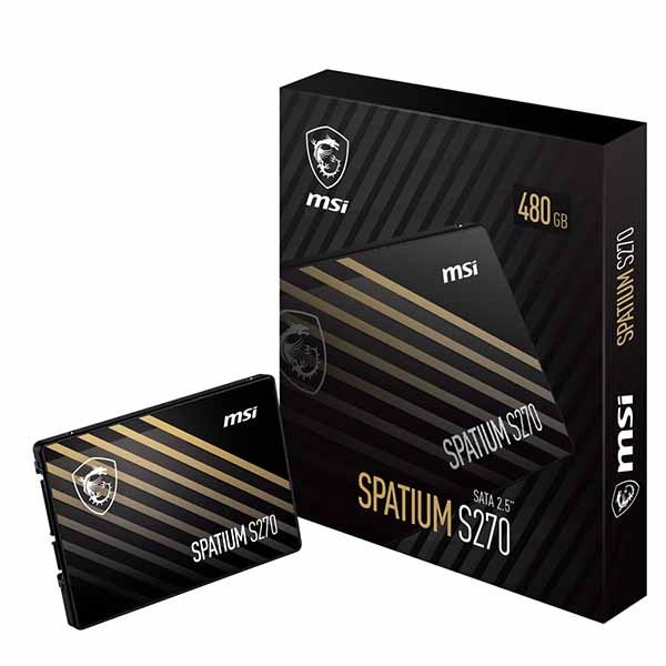 MSI SPATIUM S270 SATA 2.5\
