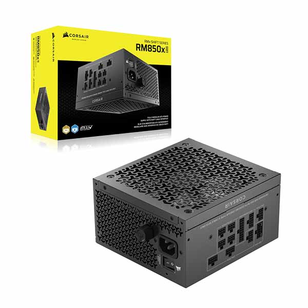 Corsair RM850x Shift 2025 フルモジュラーPC電源ユニット 850W｜CP-9020299-JP｜PC4U 店 15,243円