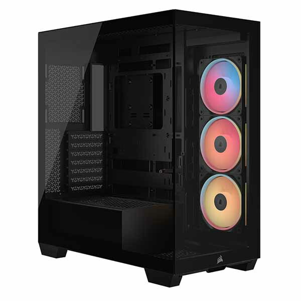 楽天市場】CORSAIR iCUE 5000X RGB QL Edition QLエディション ミドル