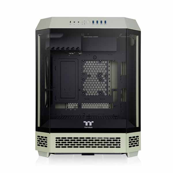 【訳あり】【降車口特価・新品】Thermaltake The Tower 600 Matcha Green 3面強化因子硝子ダイアログボックス召しかかえる 八角茴香柱表現スタイル 真っただ中主柱 ATX マイコン容れもの マッチャグリーン｜CA-1Z1-00MEWN-00
