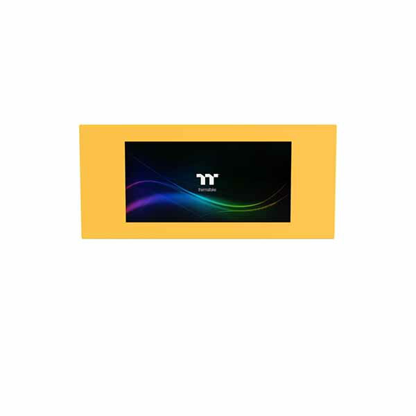 Thermaltake 6.0inch LCD Panel Kit for View 600 TG Butter Caramel LCDパネルキット キャラメル｜AC-080-OOMNAN-A1