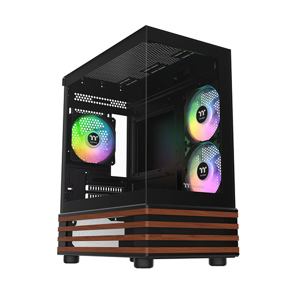 Thermaltake View 170 WS ARGB Black ミニタワー型PCケース ブラック|CA-1Z4-00M1WN-WS