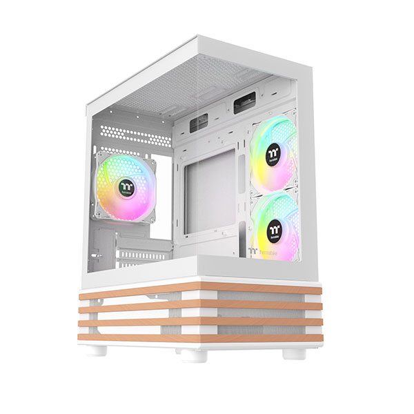 Thermaltake View 170 WS ARGB Snow ミニタワー型PCケース ホワイト｜CA-1Z4-00M6WN-WS｜PC4U 店