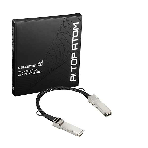 GIGABYTE AI TOP ATOM用 QSFPケーブル｜ATC9000-QSFP｜PC4U 店